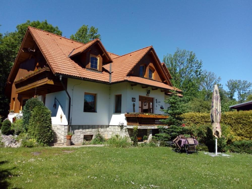 Appartamento Privát U čápů v Beskydech Przno Esterno foto