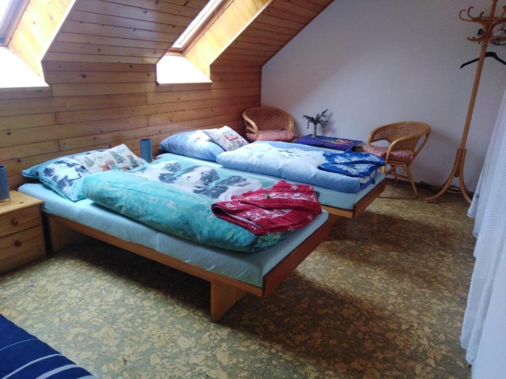 Appartamento Privát U čápů v Beskydech Przno Esterno foto