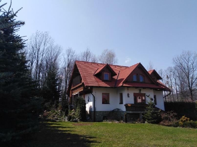 Appartamento Privát U čápů v Beskydech Przno Esterno foto